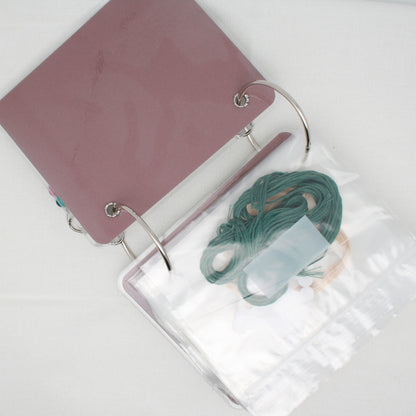 Autumn Days Floss Bag Book