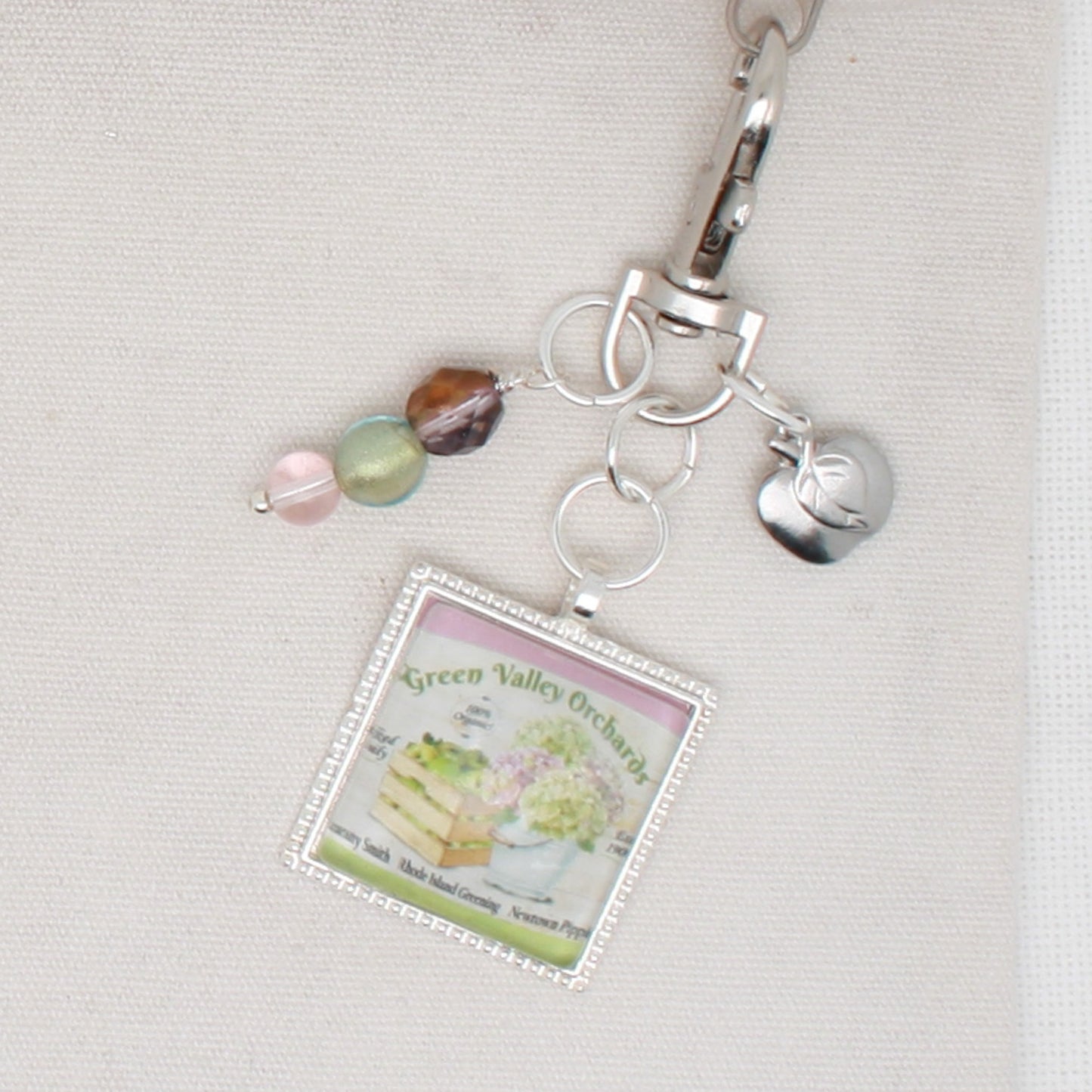 Green Vally Orchards  Zipper Pull/Mini-Fob