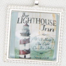 Lighthouse Inn Zipper Pull/Mini-Fob