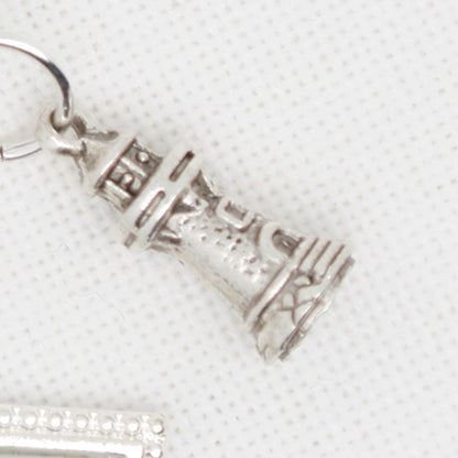 Lighthouse Inn Zipper Pull/Mini-Fob