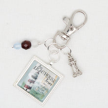 Lighthouse Inn Zipper Pull/Mini-Fob