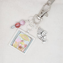 Ice Cream Zipper Pull/ Mini-Fob