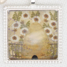 Bee Happy Zipper Pull/ Mini- Fob