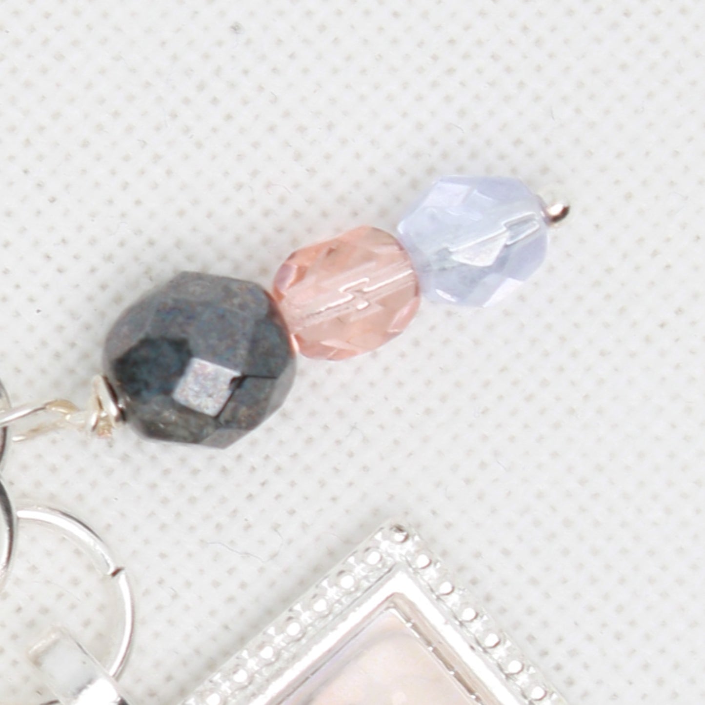 Cat On Moon  Zipper Pull/ Mini-Fob
