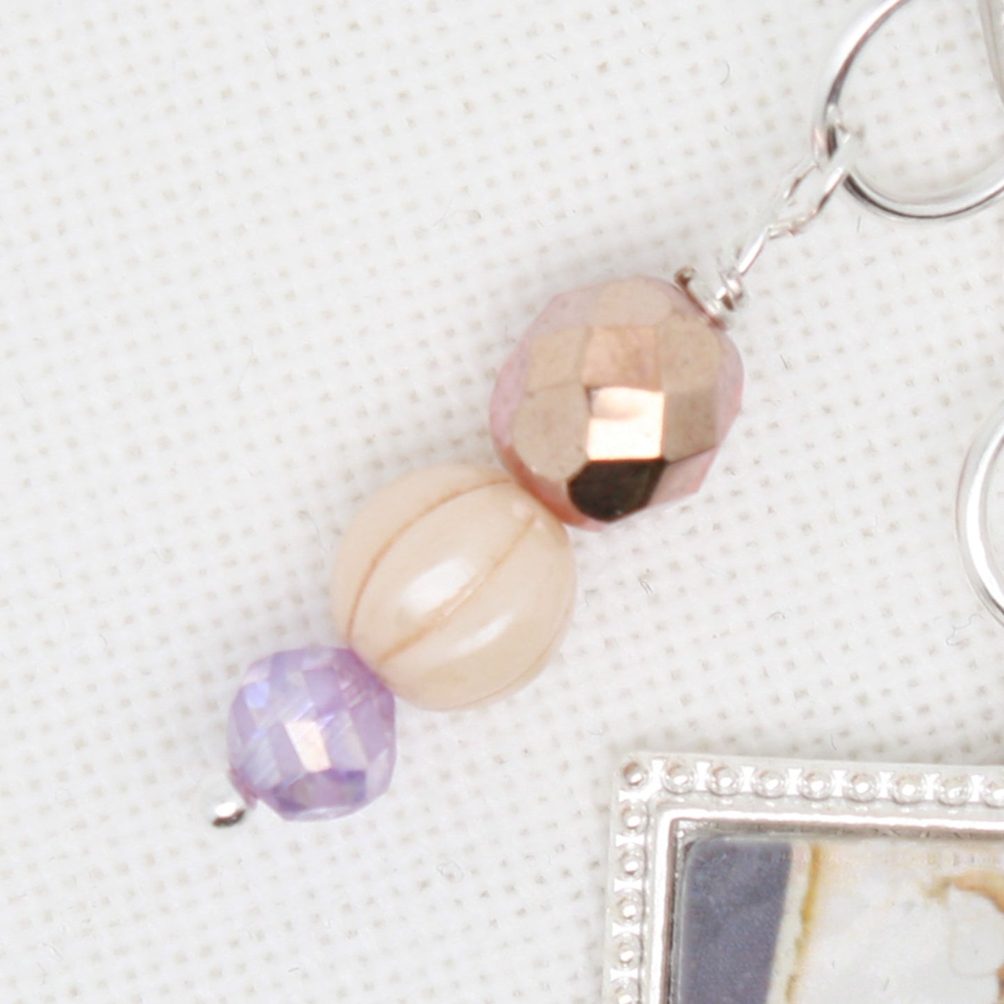 Witch Kitty Zipper Pull/ Mini- Fob