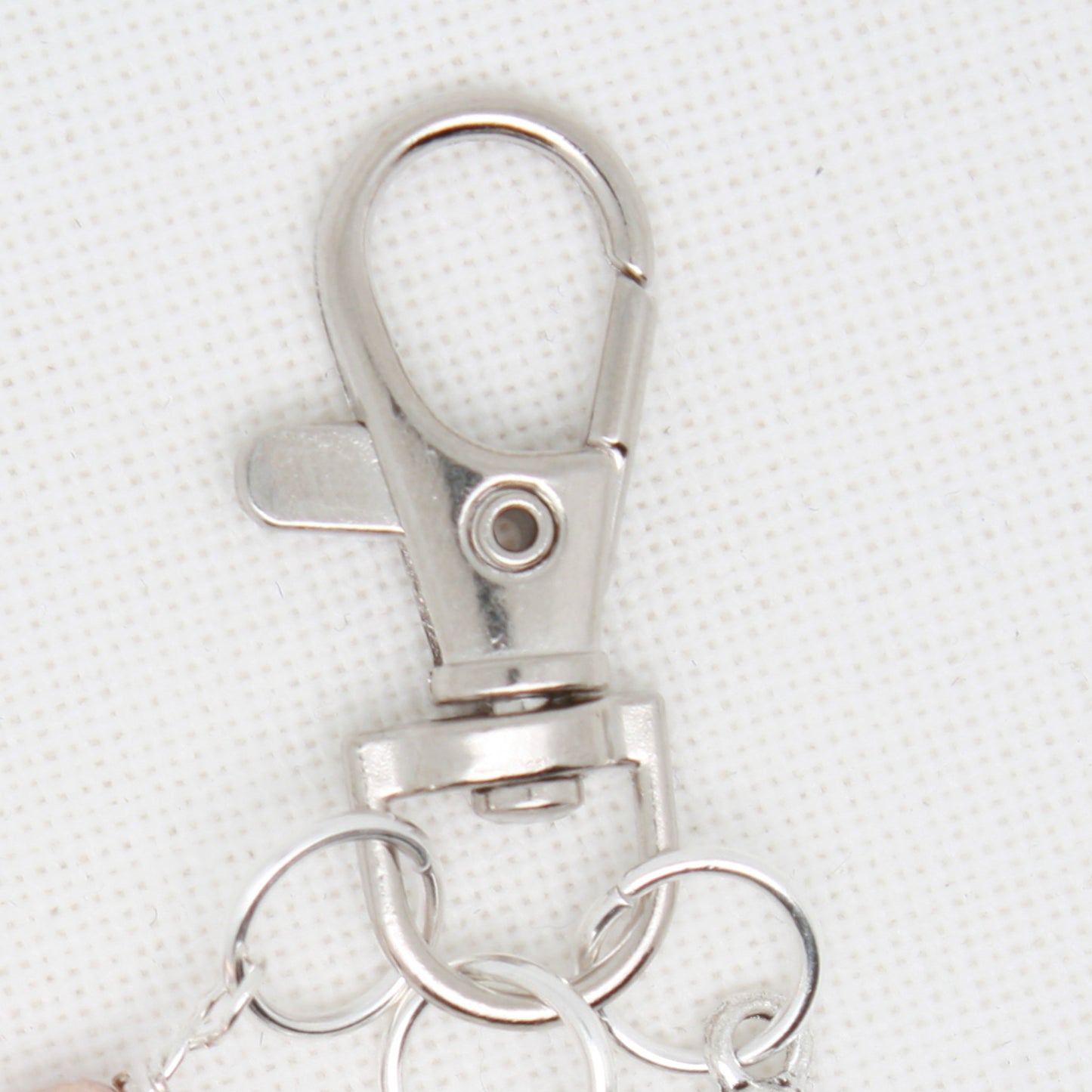 Witch Kitty Zipper Pull/ Mini- Fob