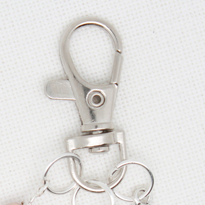 Witch Kitty Zipper Pull/ Mini- Fob