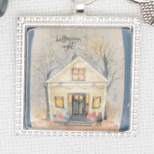 Halloween Night  Zipper Pull/ Mini- Fob