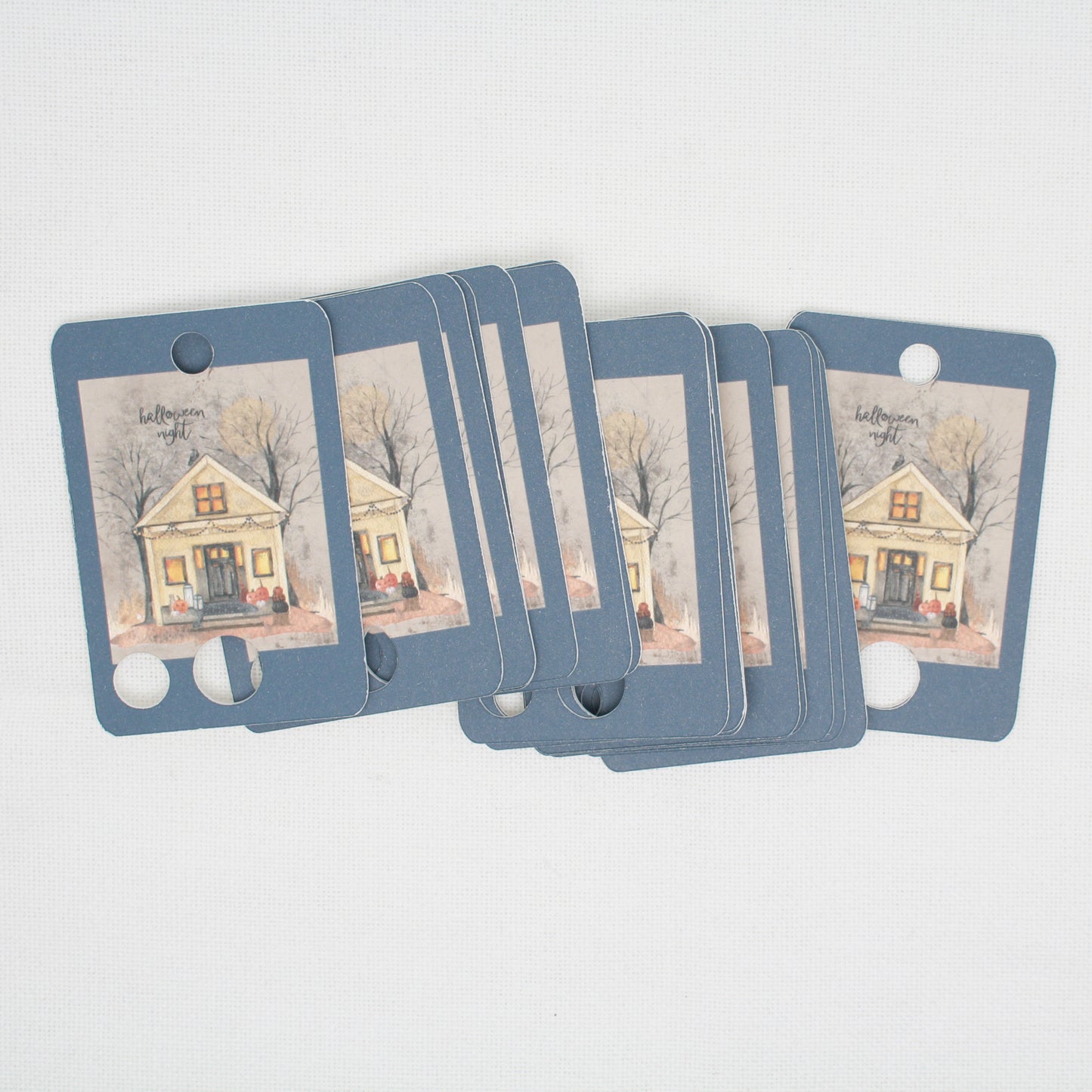 Halloween Night Floss Cards.- Pack Of 20 Cards