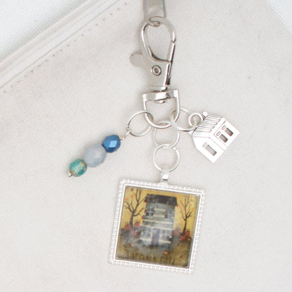Be Ye Thankful  Zipper Pull/ Mini- Fob
