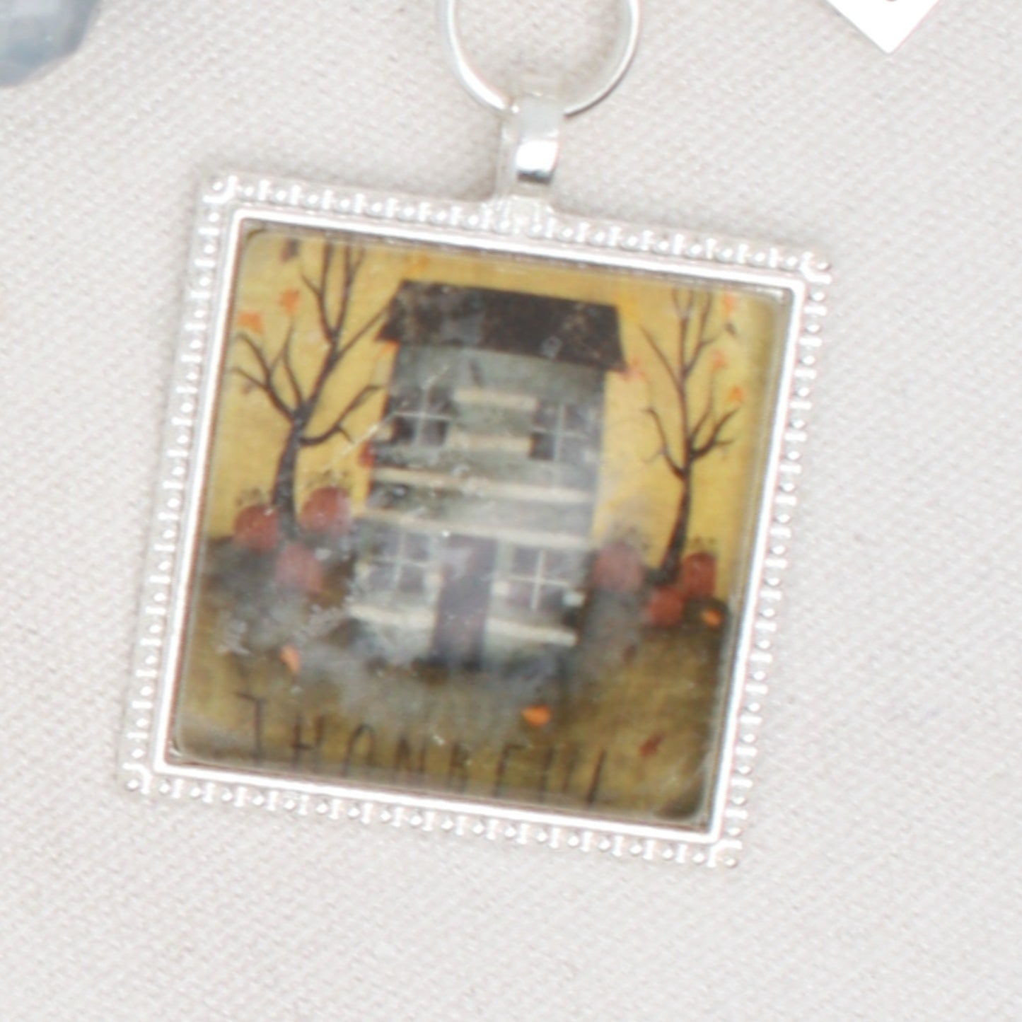 Be Ye Thankful  Zipper Pull/ Mini- Fob