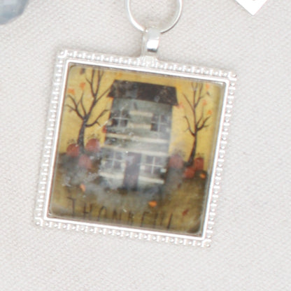 Be Ye Thankful  Zipper Pull/ Mini- Fob
