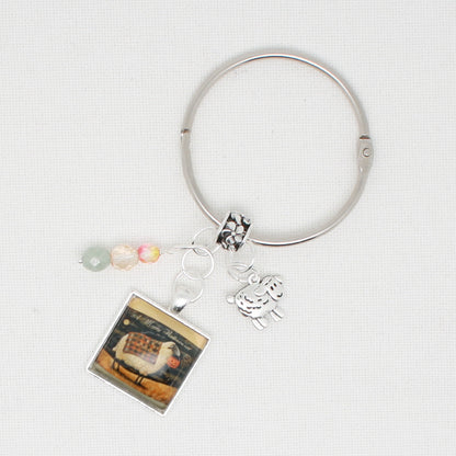 Merry Halloween Floss  Ring