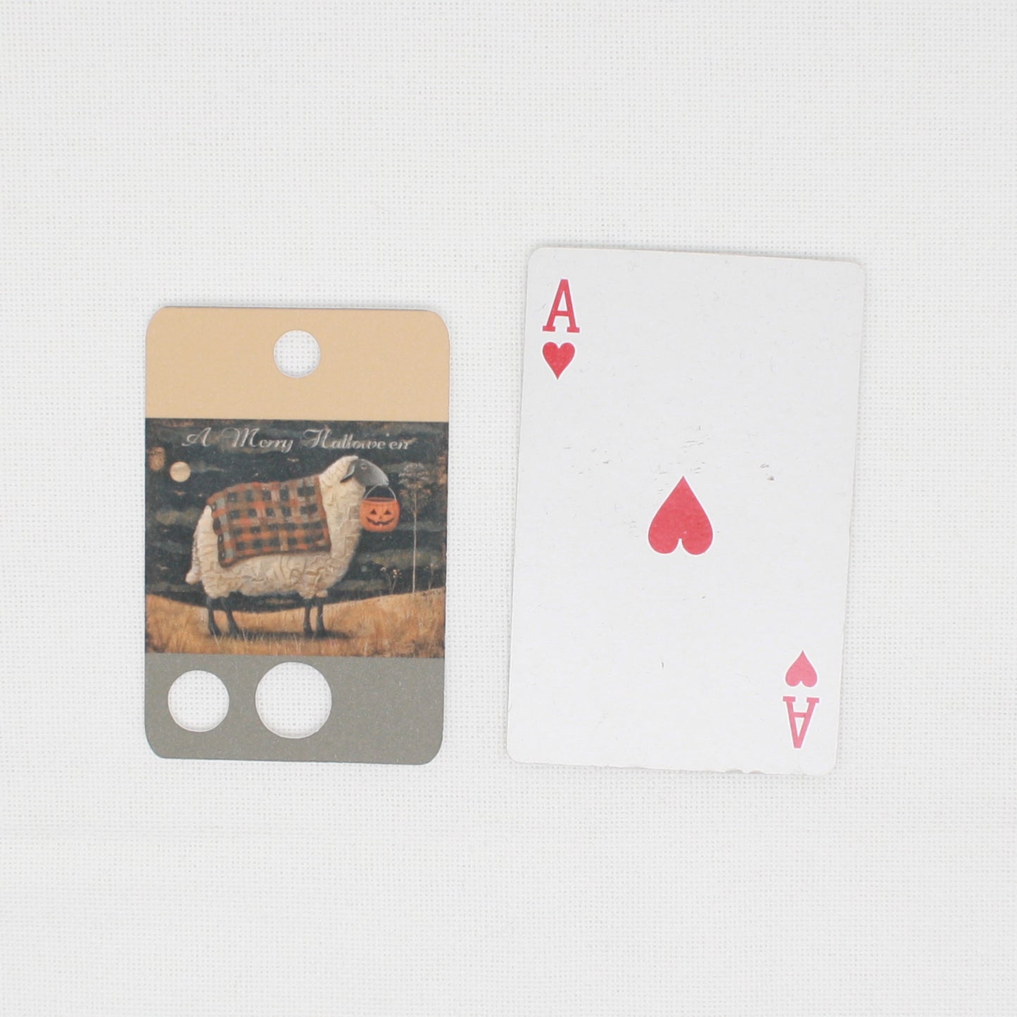 Merry Halloween Floss Cards.- Pack Of 20 Cards