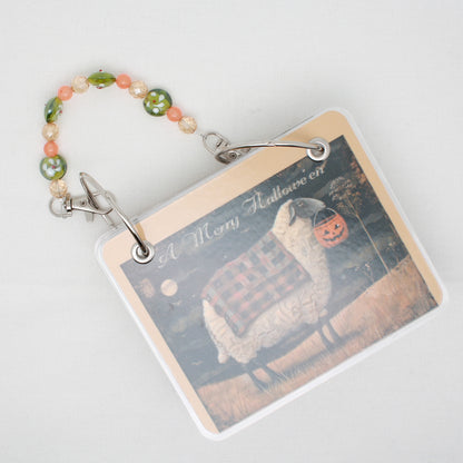 Merry Halloween Floss Bag Book