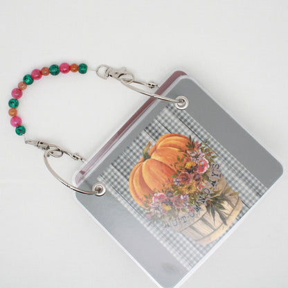 Autumn Days Floss Bag Book