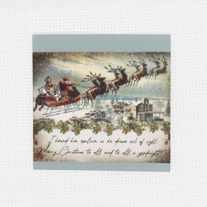 The Night Before Christmas Needle Minder
