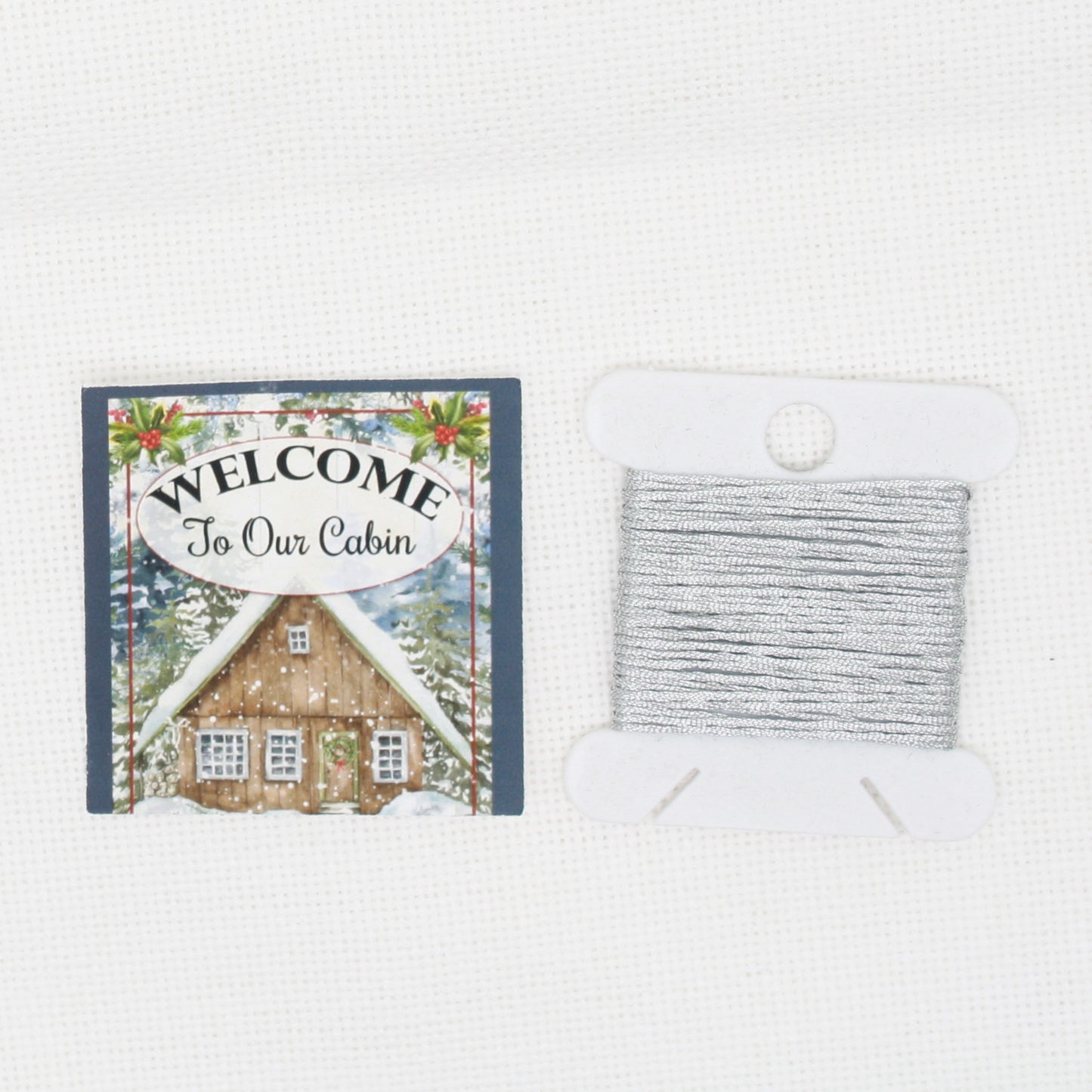 Welcome To Our Cabin Needle Minder