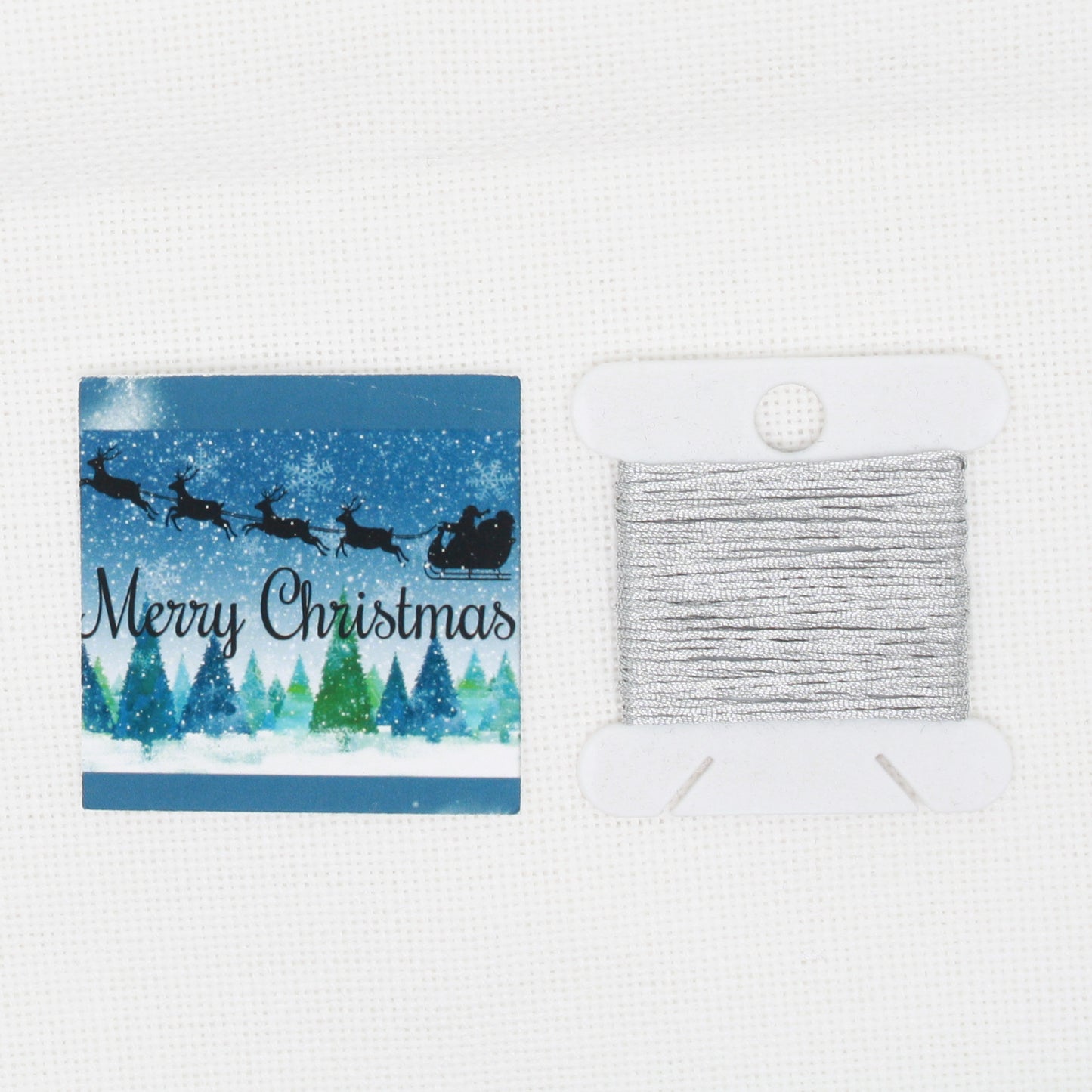 Merry Christmas Santa Needle Minder
