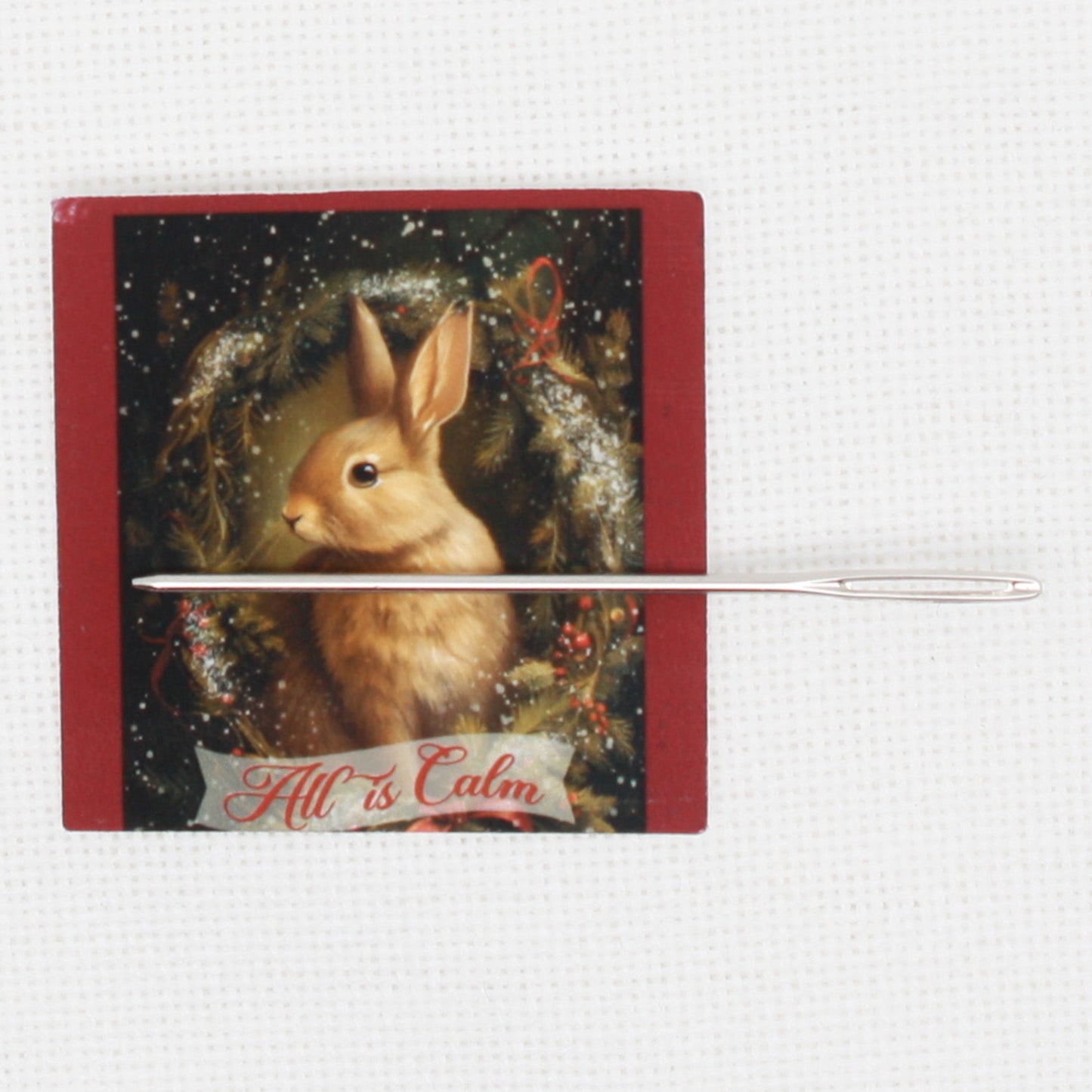 All is Calm Needle Minder