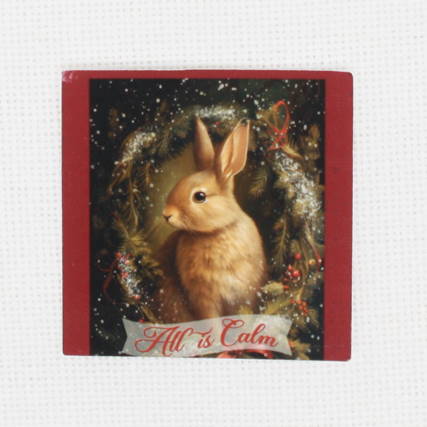 All is Calm Needle Minder