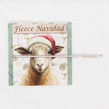 Fleece Navidad Needle Minder