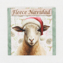 Fleece Navidad Needle Minder