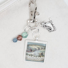 The Night Before Christmas  Zipper Pull/ Mini- Fob
