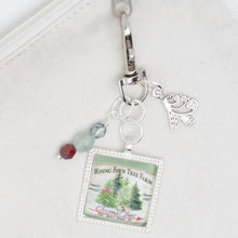 Christmas Tree Farm  Zipper Pull/ Mini- Fob