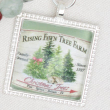 Christmas Tree Farm  Zipper Pull/ Mini- Fob