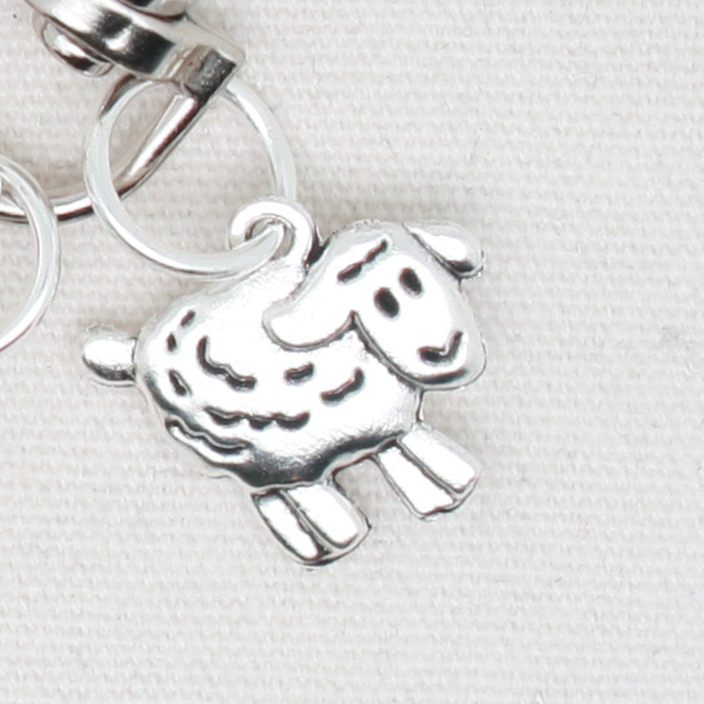 Fleece Navidad  Zipper Pull/ Mini- Fob