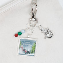 Merry Christmas To All Zipper Pull/ Mini- Fob
