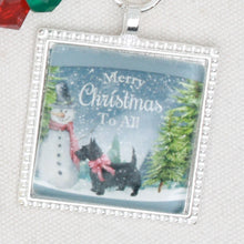 Merry Christmas To All Zipper Pull/ Mini- Fob