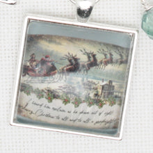 The Night Before Christmas Floss  Ring