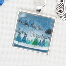 Merry Christmas Floss Ring