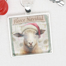 Fleece Navidad Farm Floss Ring
