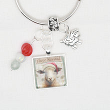 Fleece Navidad Farm Floss Ring
