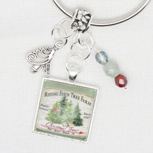 Christmas Tree Farm Floss Ring