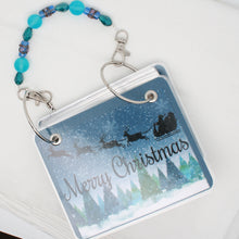 Merry Christmas Floss Bag Book