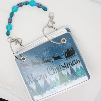 Merry Christmas Floss Bag Book