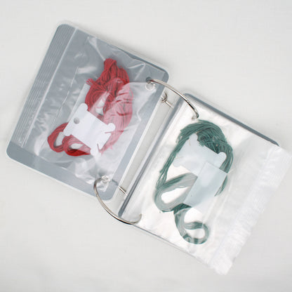 The Night Before Christmas Floss Bag Book
