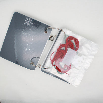 Welcome To Our Cabin  Floss Bag Book