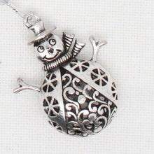 Snowman Scissor Fob