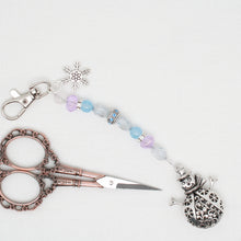 Snowman Scissor Fob