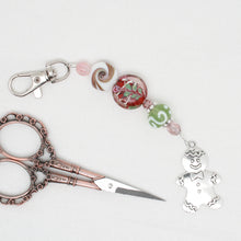 Gingerbread Man Scissor Fob