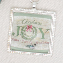 Christmas Joy To All Zipper Pull/ Mini- Fob