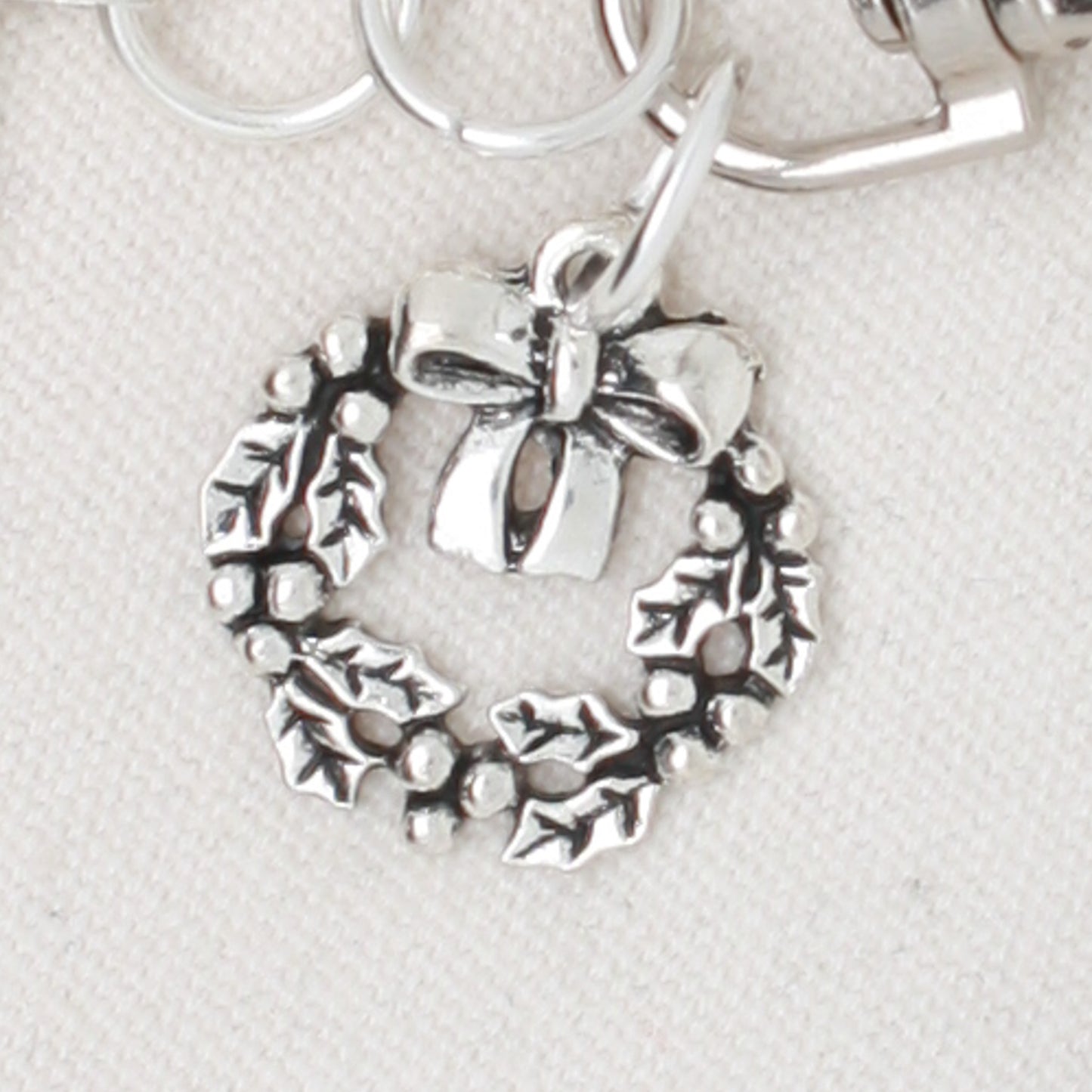 Christmas Joy To All Zipper Pull/ Mini- Fob