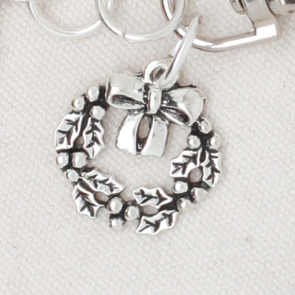 Christmas Joy To All Zipper Pull/ Mini- Fob