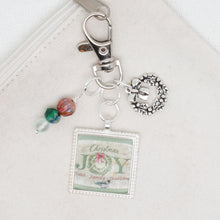Christmas Joy To All Zipper Pull/ Mini- Fob