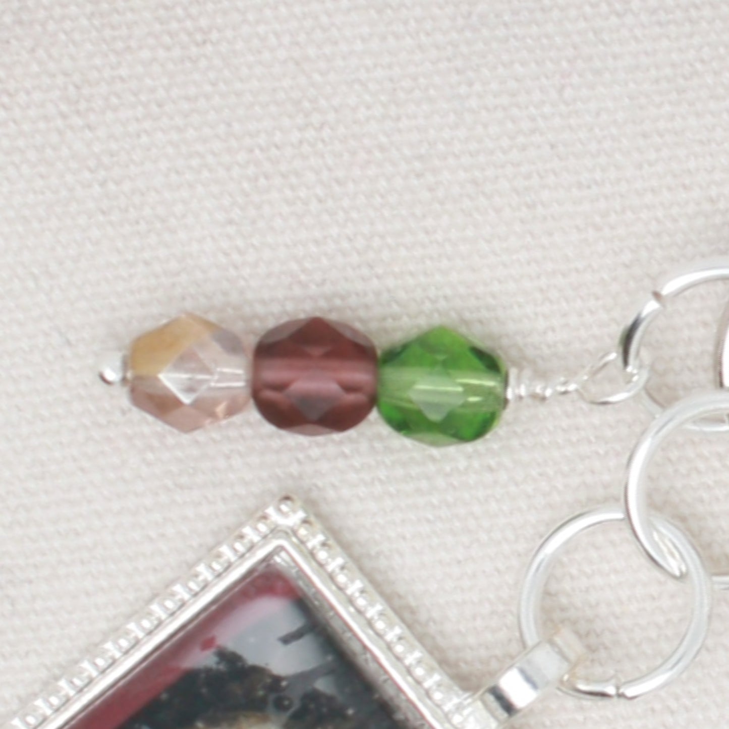 All is Calm To All Zipper Pull/ Mini- Fob